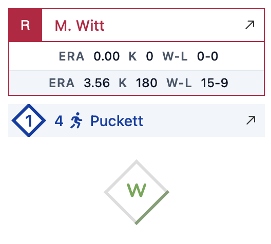 Pitcher/runner cells